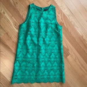 Tahari Green Dress